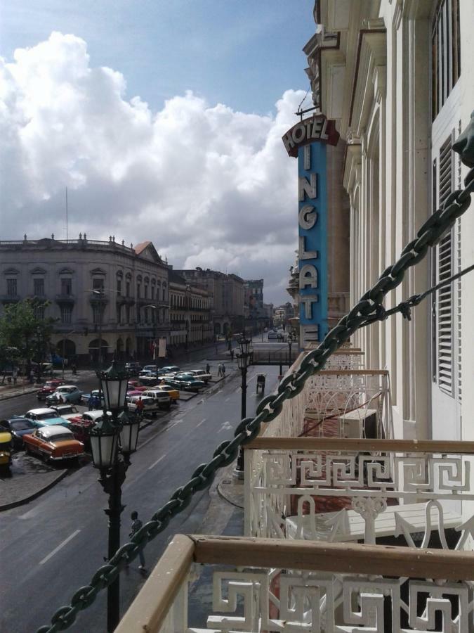 Hotel Inglaterra Havana Exterior foto